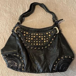 Betsy Johnson leather purse 👛🖤🖤🖤